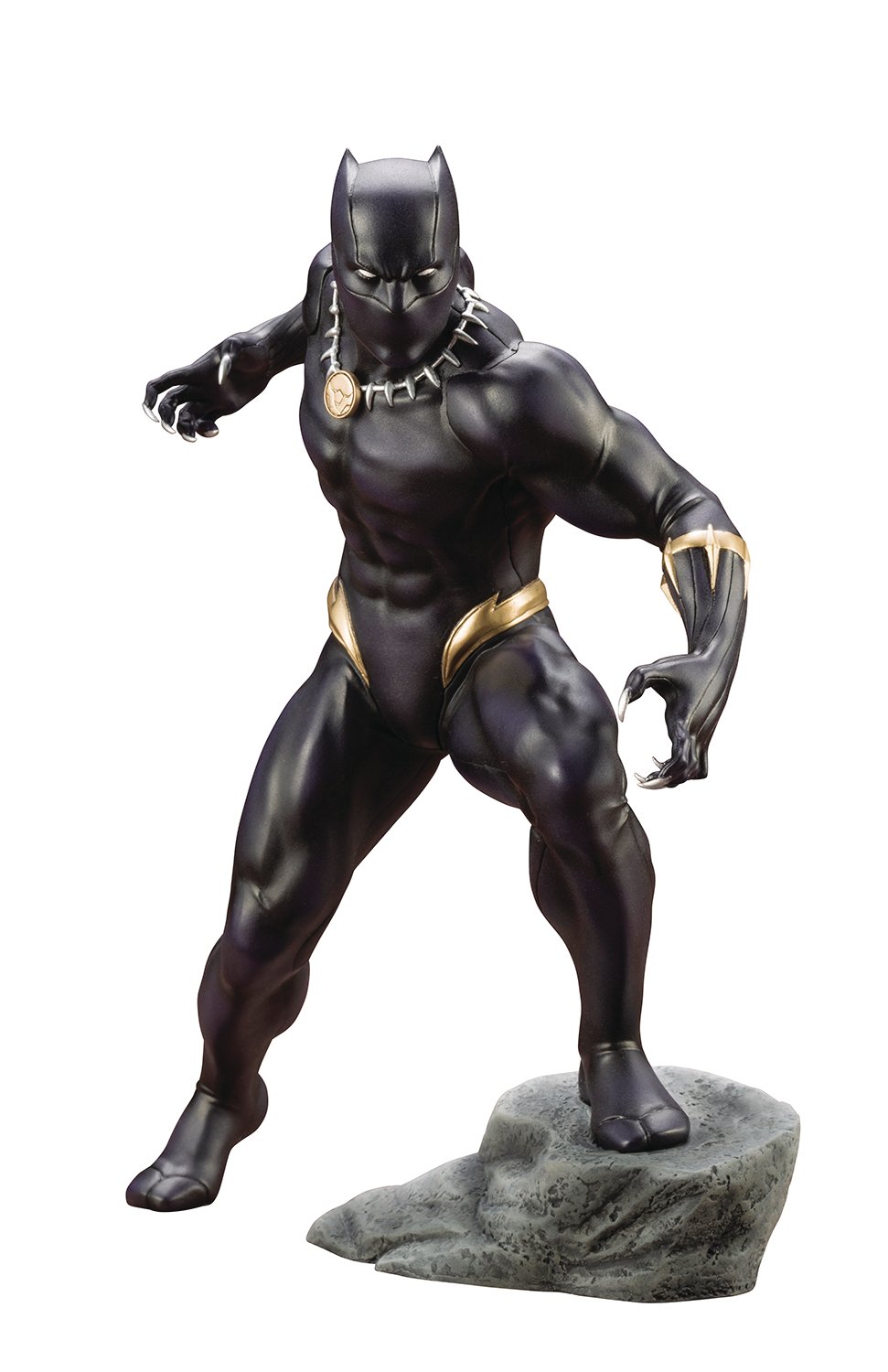 Amazon.com: Kotobukiya Marvel Universe Black Panther Artfx+